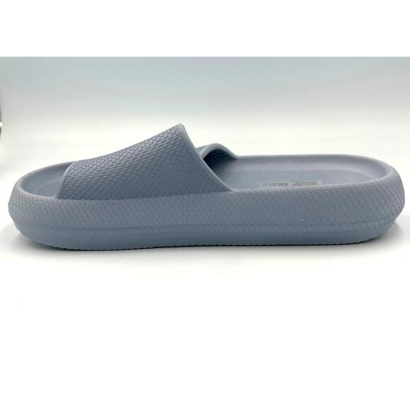 32 Degrees Cool Cushion Slides Pool Slides - Blue - Womens L (9/10) - Picture 5 of 11